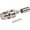 RF Industries RFU-601-1 MiniUHF Female Crimp-RG58, Price/1 EACH