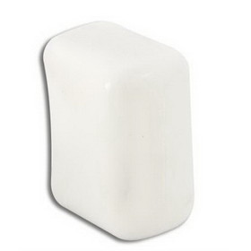 Power-Strut PS6153-5-WHITE Channel Safety End Cap for PS 500 Series, White