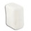 Power-Strut PS6153-5-WHITE Channel Safety End Cap for PS 500 Series, White, Price/1/each