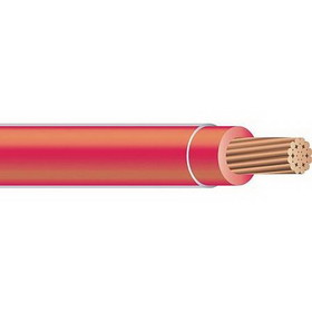 Harger 8-19R #8-19R THHN Red Insulated Ground Wire