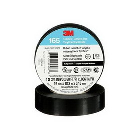 3M 165BK4A 3/4in x 60ft Electrical Tape