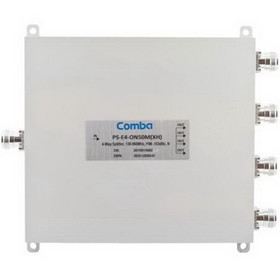 Comba Telecom PS-E4-ON50M(XH) 138-960MHz 4-Way Splitter, Wilkinson, 50W, N/F