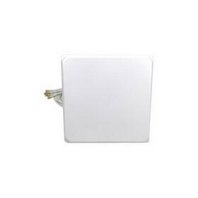 Ventev M6060060D6D3620TM 2.4 - 5 GHz 6 dBi Wi-Fi Micro Patch Antenna with 6 RPSMA Male and Articulating Mount