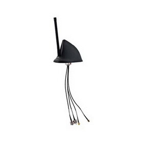 Laird External Antennas VFD69383B1NJN-518Q Low-Profile, 2-port Sharkfin antenna