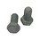 All-Pro Fasteners 25C150HCS5G100BOX Galvanized Bolt 1/4 in x 1-1/2 in, Price/100/Pack