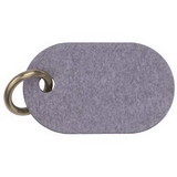 Fiber Cable Identification Tags, Grey