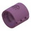 Siemon CCC-0.63-C10-VT Color Coded Cuff, Bag of 100, Violet, Price/100/Pack