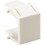 Hellermanntyton Corporation BLANKINSERT-FW Blank Module, ABS 94V-0, Office White, Price/10/Pack