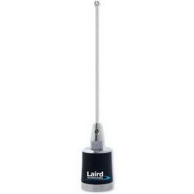 Laird Technologies - 450-470 MHz 3dB 5/8 Wave w/ Load Coil & Chrome Rod