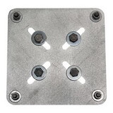 Remus RT-430H 4 Bolt Square Bolt Pattern Beacon Mounting Plate
