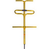 Laird External Antennas YF45018-61NF IP67 Rated Yagi Antenna, 450-490 MHz, 9dBi