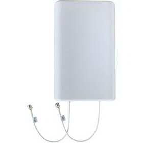 Ventev M3070090D21206 698 - 3800 MHz 7 - 9 dBi Directional Antenna, Low PIM, 2x2 MIMO with N Female Connector