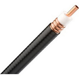 CommScope AVA5P-50-C 7/8 in HELIAX&#174; Coax Cable with Black PE Jacket