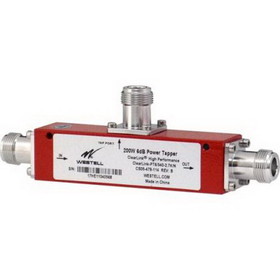 Westell CS05-484-114 15dB Power Tapper, Non-PIM, 200W, N connectors