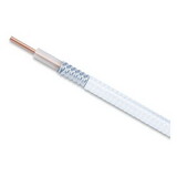 Bussman AL4RPV-50 AL4RPV-50 HELIAX® 1/2 in Plenum Air Dielectric Coax Cable with Off-White PVC Jacket