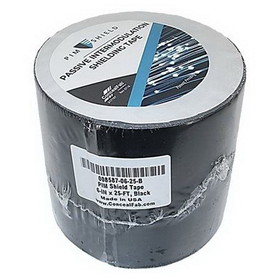 ConcealFab 008587-06-25-B 6"x25' PIM shield tape. Black