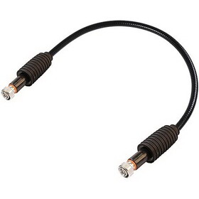 CommScope F2A-HMHM-25-ATW1 25 ft FSJ2-50 HELIAX® SureFlex® Cable Assembly with 4.3-10 Male - 4.3-10 Male Connectors