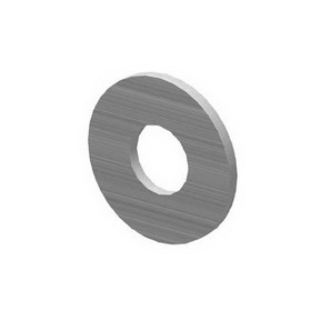 Fastenal 71013 1/4" 18-8 Stainless Steel Small OD Flat Washer