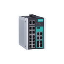 Moxa Americas EDS-518E-4GTXSFPT Gigabit 14x10/100BaseT(X) Managed Switch