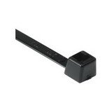 HellermannTyton T50I0C2 Standard Cable Tie, 12 in UL Rated 100pk.