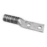 Burndy YA2C2NT14E1 2 Hole Lug #2 AWG 1/4