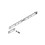 Telect 02114-A23I Ground Bar, isolated, 23"., Price/1/each