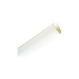3M FP-301-3/8-48 WH Heat Shrink Tubing Thin Wall 3/8, 48" White