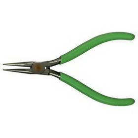 Xcelite LN54GVN Pliers, ESD Thin Long Nose Electronic Plain Jaws