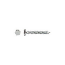 Fastenal 22461 5/8 in x2 in Zinc Hex Lag
