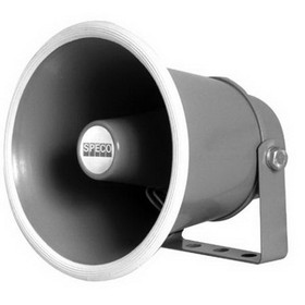 Speco Technologies SPC10 6" PA horn, 15 watt, Weatherproof