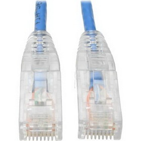 Tripp Lite N201-S10-BL 10ft Cat6 Snagless Patch cbl RJ45 M/M