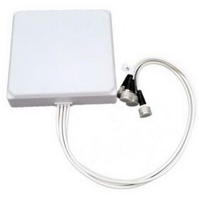 Ventev M6080060DP33607 2.4 - 5 GHz 8 - 6.5 dBi Directional Antenna with 4 N Male Connectors