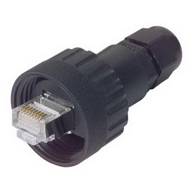 L-Com Connectivity Product WJAM315 IP67 RJ45 Plug Kit