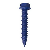 All-Pro Fasteners 25N125ATH/100BX 1/4 x 1-1/4 Hex Washer Screw Blue