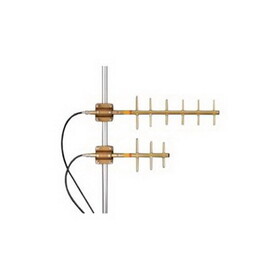 Laird External Antennas Y45010 450-470MHz Yagi, 10 elements, Fixed N-Female