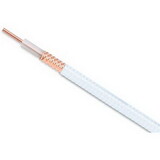 CommScope 520095402/00 HL4RPV-50-CBRSLAA, 1/2 in HELIAX® Plenum Air Coax Cable with Off White PVC Jacket