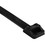 HellermannTyton T250R0X2 Heavy Duty Cable Tie, 20.3" Long, 250 lb, Price/25 PACK