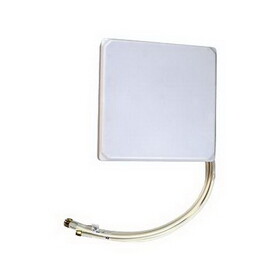 Ventev M6045055DMD1820 2.4 - 5 GHz 4.5 - 5.5 dBi Wi-Fi Directional Antenna with 4 RPSMA Male Connectors