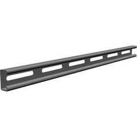 CommScope MT-504 1-5/8 in Slotted Galvanized Square Support Rail, 10 ft