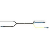 CommScope HFT410-2SVHE-50 50 ft HELIAX FiberFeed Hybrid Cable Assembly, DLC - DLC 2 Fiber Duplex, SM