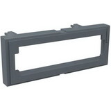 CommScope 360-1100-E-FB-4PK 360 1100 Evolve G2 Bezel, Cool Gray