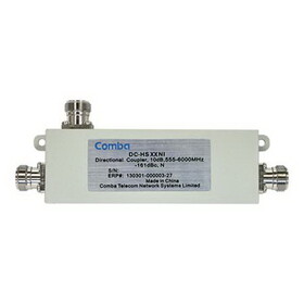 Comba Telecom DC-HS20NI 555 - 6000 MHz 20 dB Directional Coupler with N Female