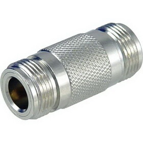 L-Com Connectivity Product AXA-NFNF Coaxial Adapter, Type N-Female / Female