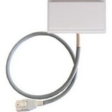 Ventev M6060060P1D43699D 2.4 - 5 GHz 6 dBi Wi-Fi Directional Antenna with 4 Port DART Connector