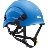 Petzl A010AA05 VERTEX ANSI Hard Hat, Front Brim, Class E, Blue