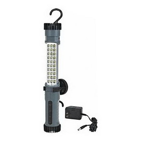 Grainger 52YK80 LED Rechargeable Hand Lamp, 3 Watt