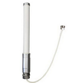 Ventev M3020040O11206 698 - 2170 MHz 2 - 4 dBi LTE Mobile Outdoor Omni Antenna with N Female