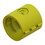 Siemon CCC-0.63-C10-YL Color Coded Cuff, Yellow, Price/100/Pack