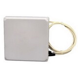 Ventev M6060060D3D43602 2.4 - 5 GHz 6 dBi Wi-Fi Directional Antenna with 4 RPTNC Male Connectors