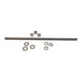 Valmont Communications CH50 Stainless Steel Threaded Rod Kit